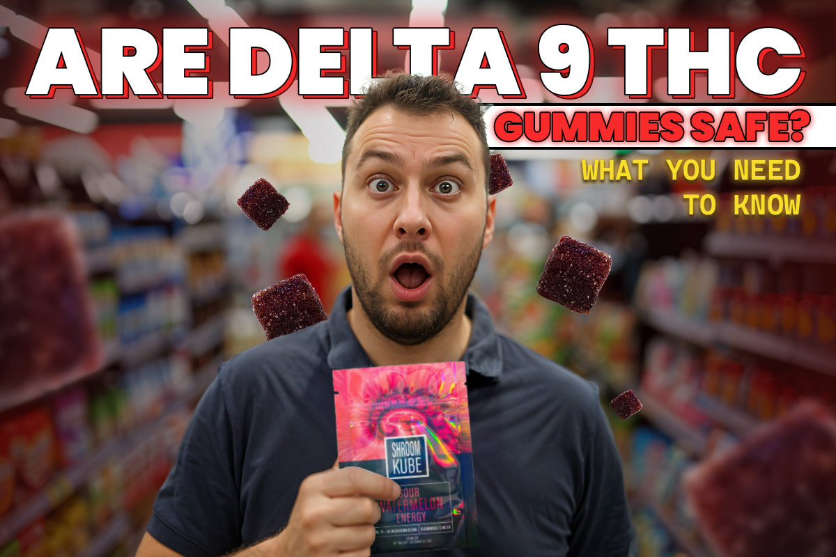 Are Delta 9 THC Gummies Safe? What You Need to Know