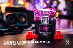 Image of 5 Ways Legal THC Gummies Can Improve Your Life