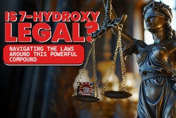 Image of Is 7-Hydroxy Legal? Navigating the Laws Around This Powerful Compound