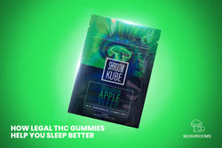 Image of How Legal THC Gummies Help You Sleep Better