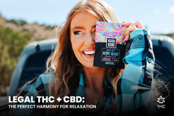 Image of Legal THC + CBD: The Perfect Harmony for Relaxation