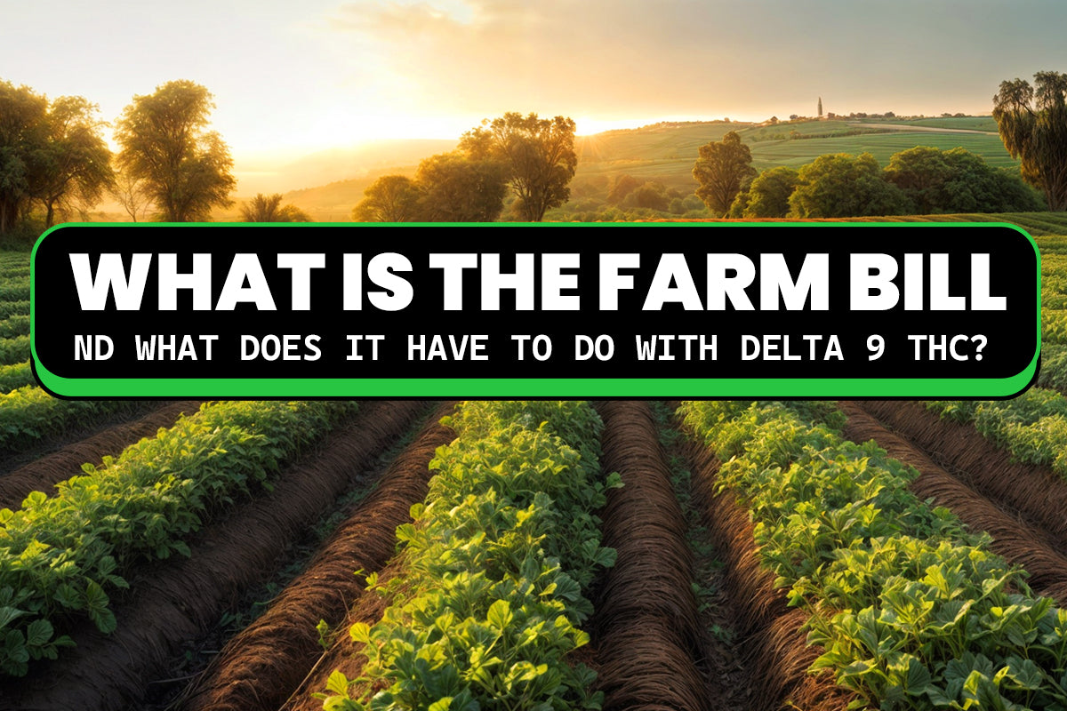 What is the Farm Bill and What Does It Have to Do with Delta 9 THC?