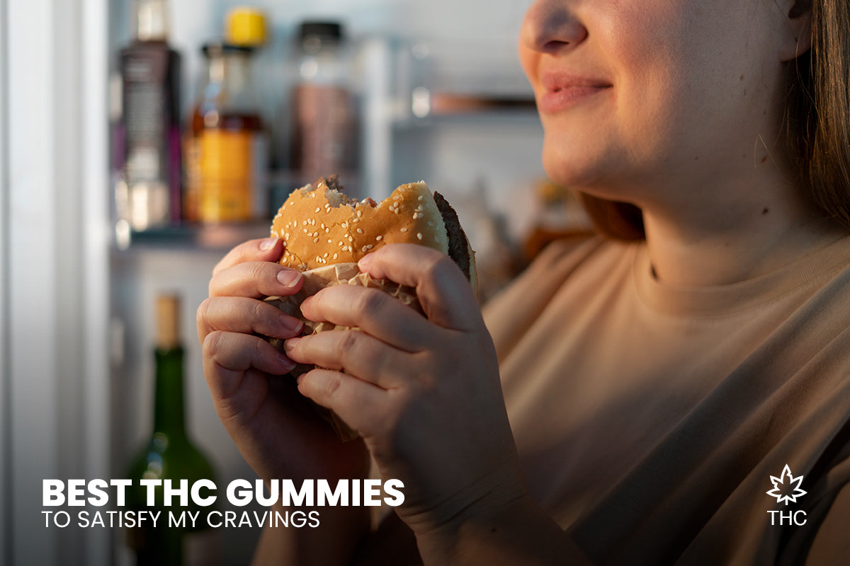 The Perfect Munchies: Best THC Gummies to Satisfy My Cravings