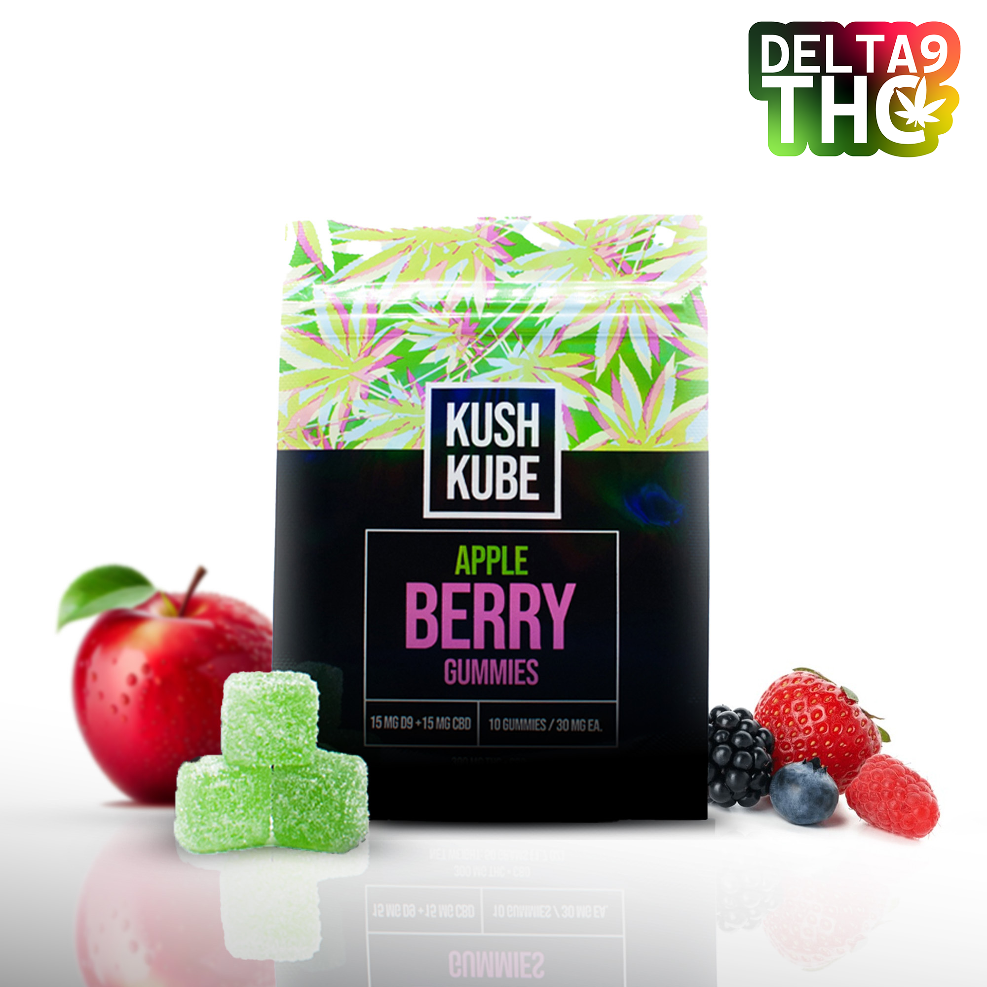 Apple Berry - 10 Gummy Pack