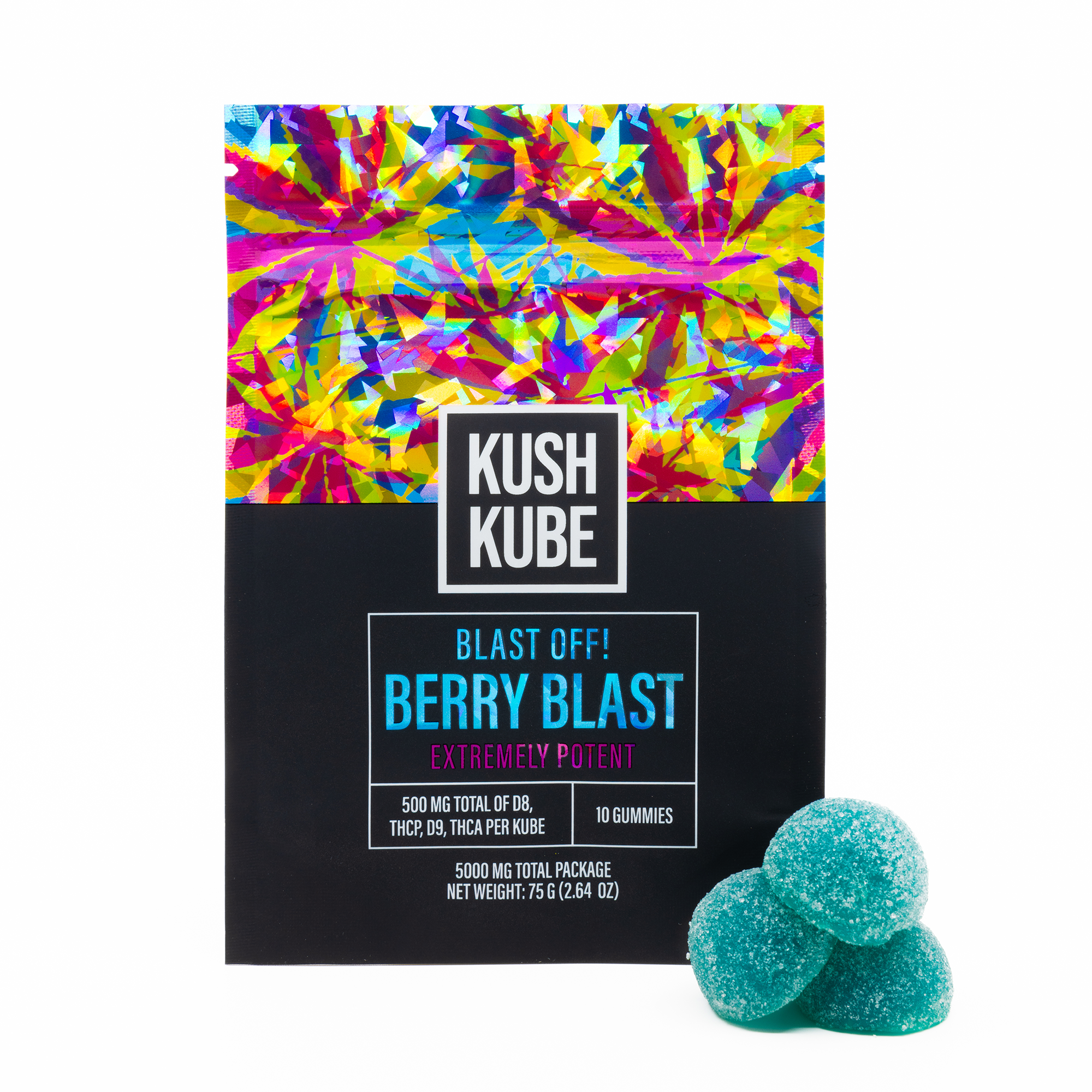 Blast Off - Mixed Berry - 10 Gummy Pack