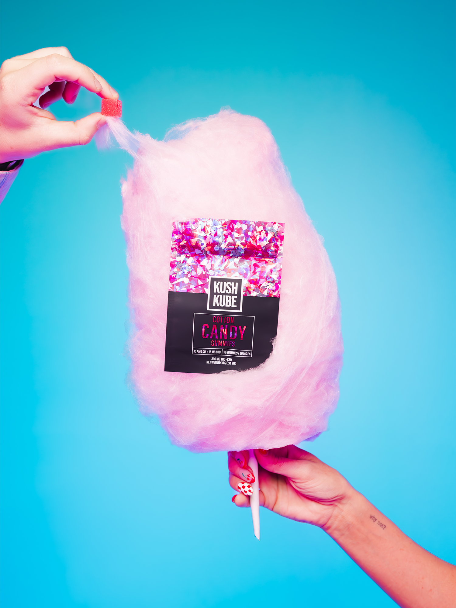 Cotton Candy - 2 Gummy Pack