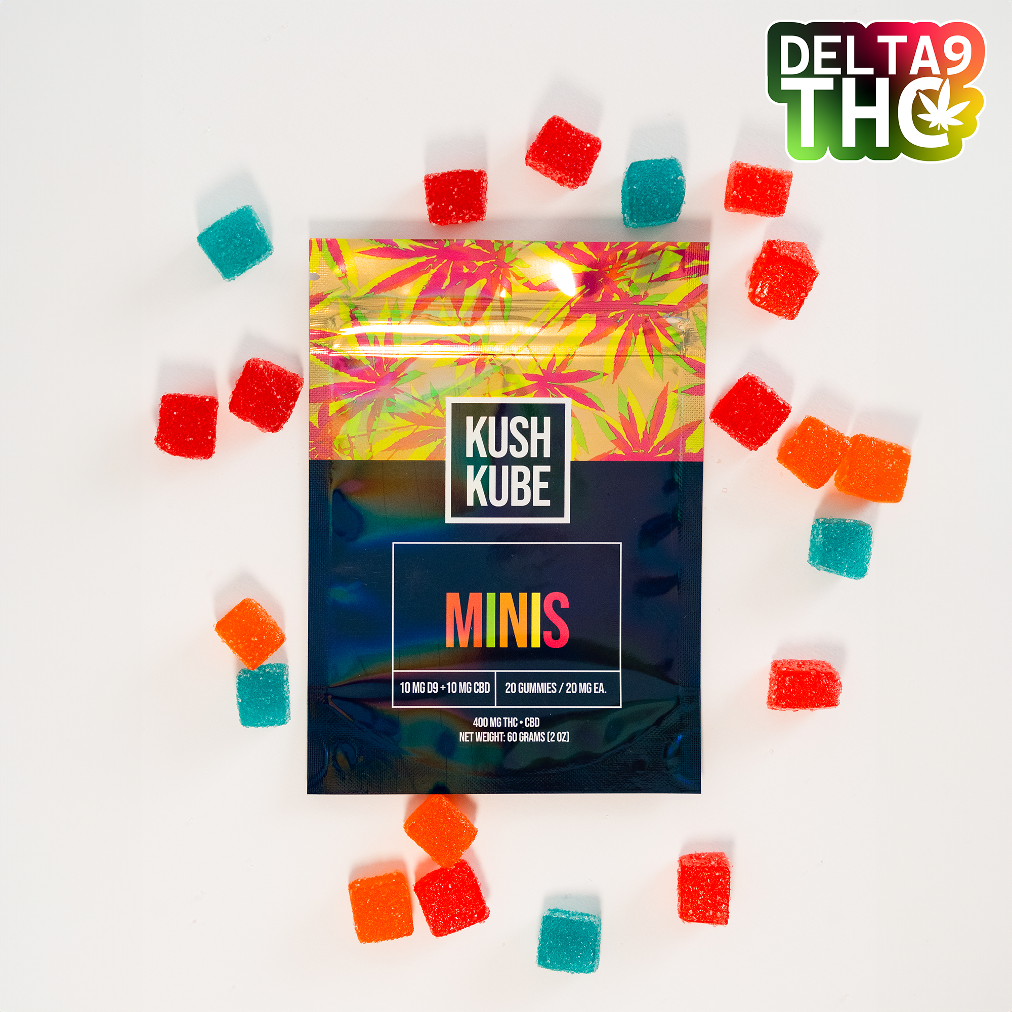 Kush Kube Minis - Single Pack