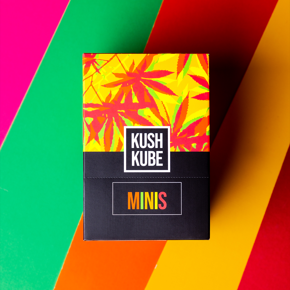 Minis Kush Kube  - 10mg THC