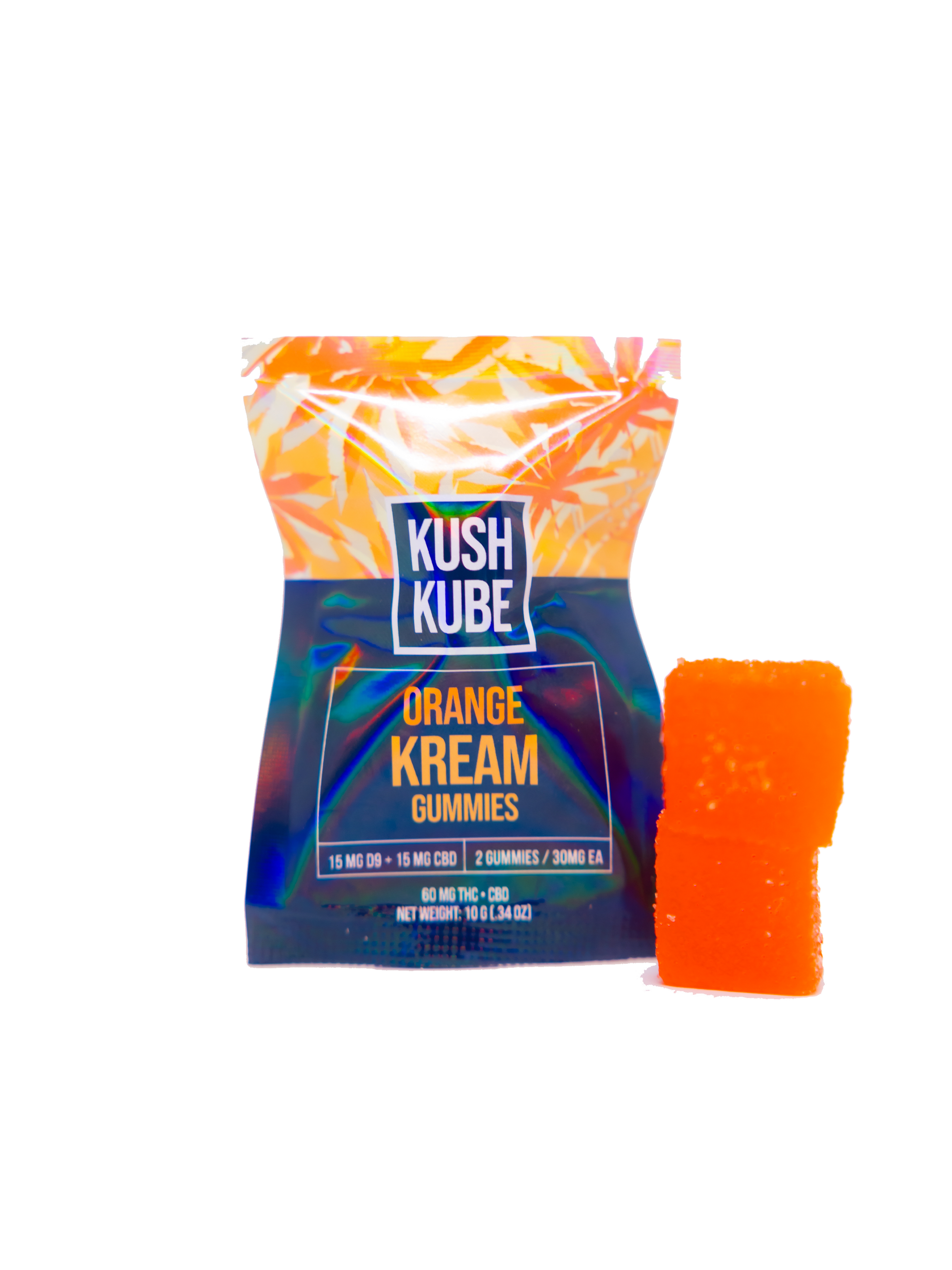 Orange Kream - 2 Gummy Pack