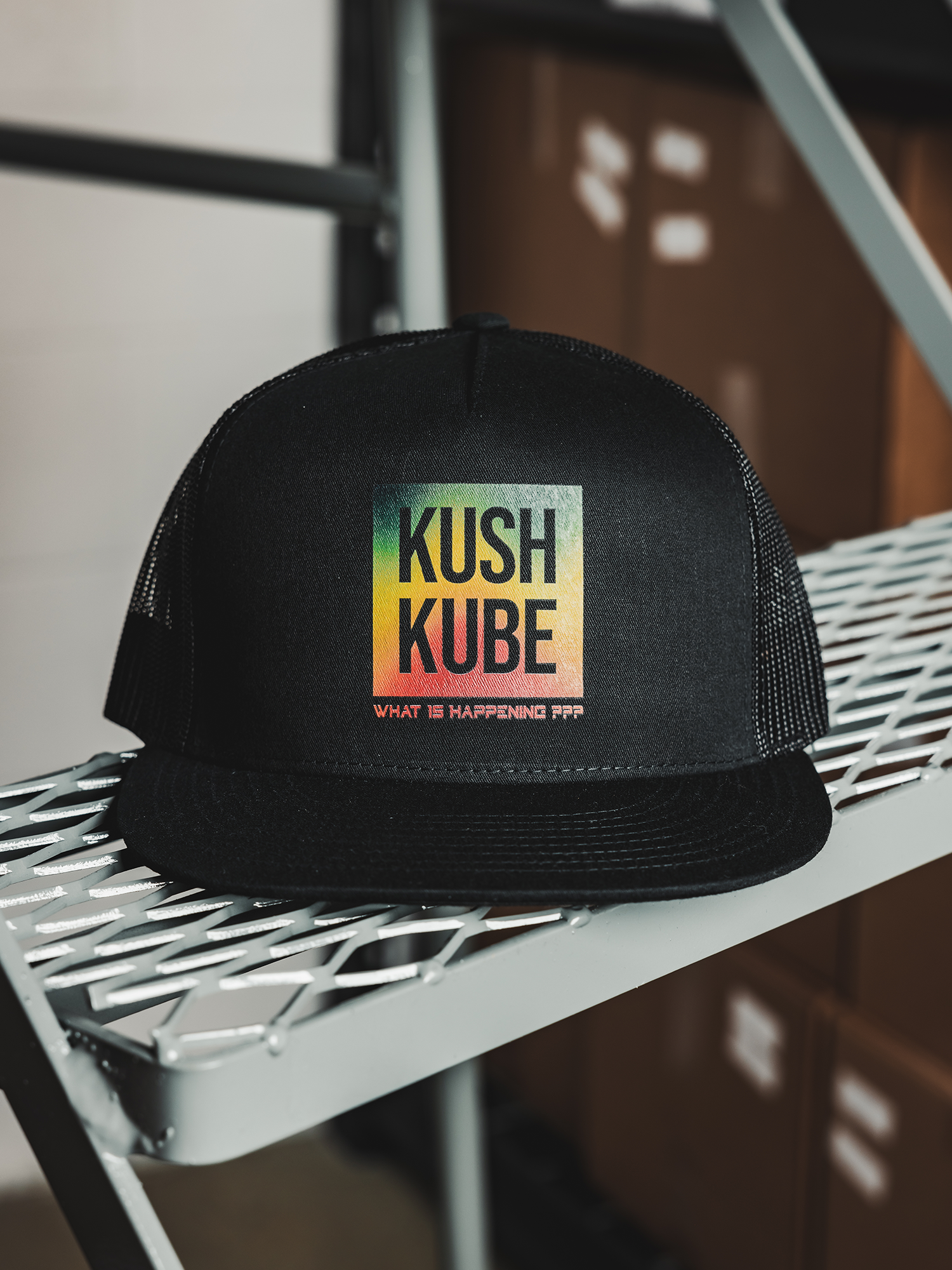 Kush Kube Hat (Rasta)